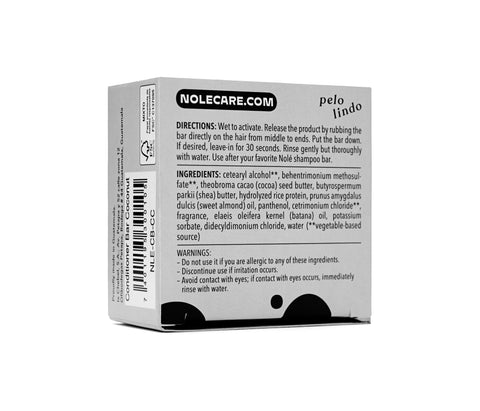 Conditioner Bar for Frizz