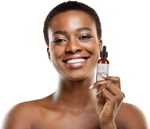 TROPIC FUSION CASTOR OIL - 100% INDIAN, JAMAICAN AND HAITIAN EXCLUSIVE BLEND - SILKTAGE