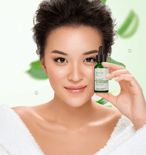 ISLAND C GLOW DROPS - SOURSOP VITAMIN C SERUM - SILKTAGE
