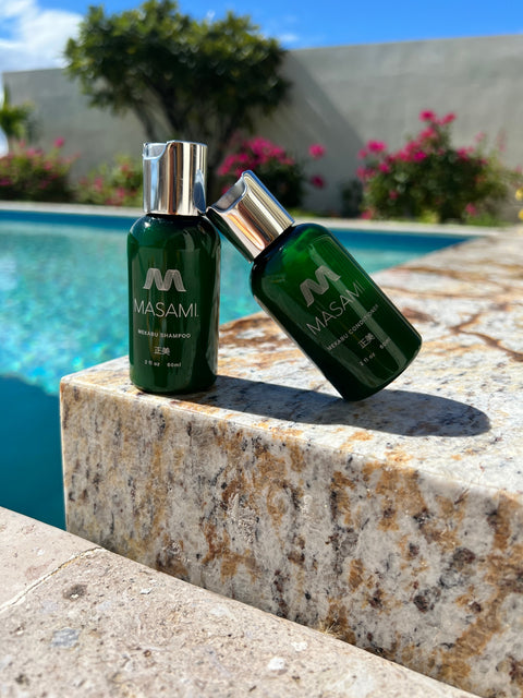Mekabu Hydrating Shampoo & Conditioner Travel Size