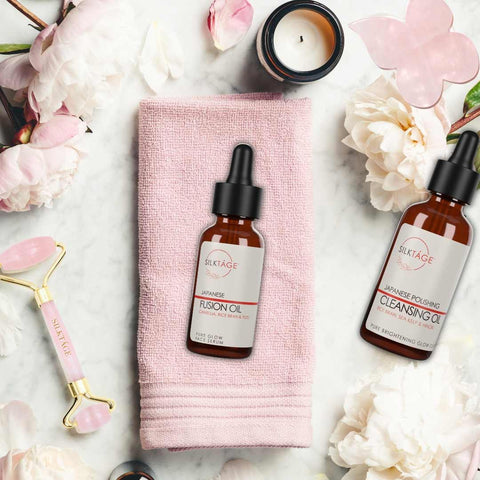 JAPANESE FUSION OIL - SILKTAGE