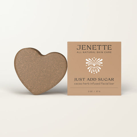 Just Add Sugar - Cacao Herbal Infusion Soap Bar