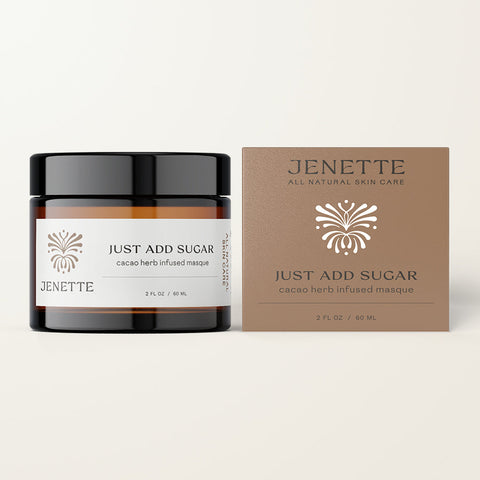 Just Add Sugar - Cacao Herbal Infusion Masque