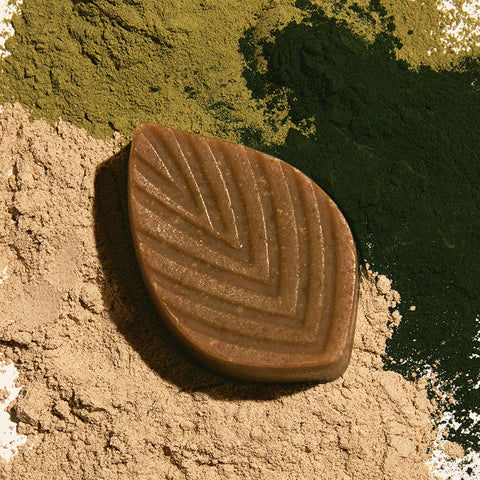 Green Tea Cleanser Superfood Facial Bar