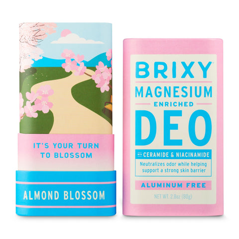 Magnesium Enriched Deo - Almond Blossom (Lightly Scented)