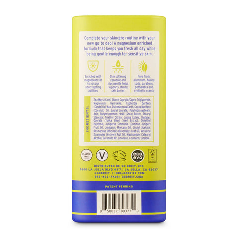 Magnesium Enriched Deo - Juniper Journey