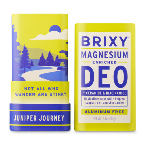 Magnesium Enriched Deo - Juniper Journey