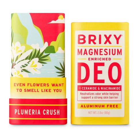Magnesium Enriched Deo - Plumeria Crush