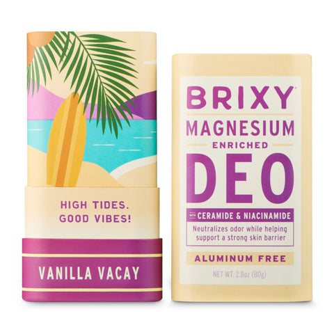 Magnesium Enriched Deo - Vanilla Vacay