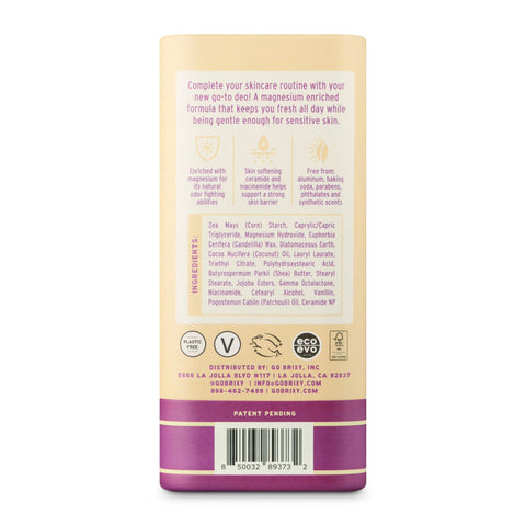 Magnesium Enriched Deo - Vanilla Vacay