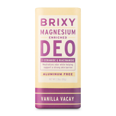 Magnesium Enriched Deo - Vanilla Vacay