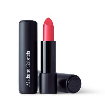 Organic Bright Pink Lipstick New York at 1pm