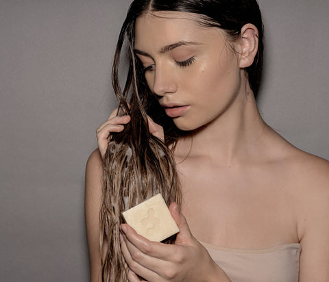 Conditioner Bar for Frizz