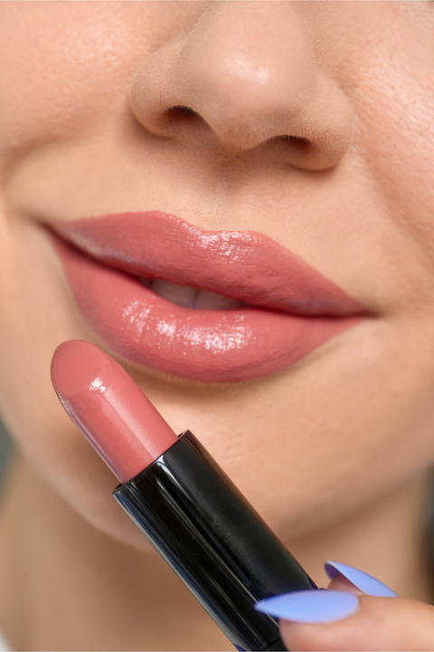 Organic Warm Nude Lipstick Sydney at 8am