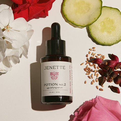Potion No.2 - Age Defying Serum with Geranium and Rosehip Oil