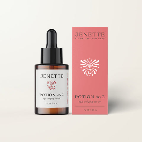 Potion No.2 - Age Defying Serum with Geranium and Rosehip Oil