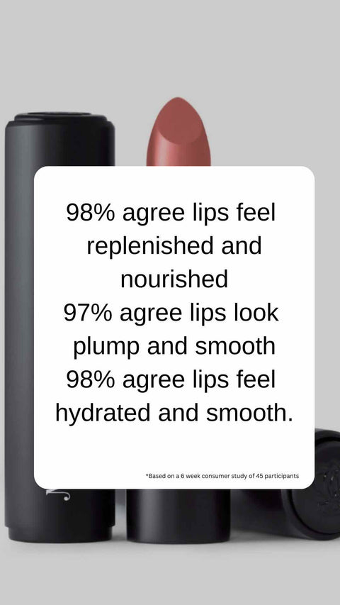 Organic Warm Nude Lipstick Sydney at 8am