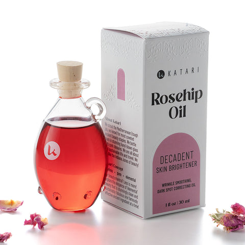 100% Pure Rosehip Oil for Younger Looking Skin
