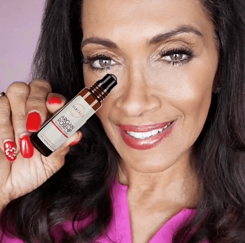 ARGAN ROSEHIP ROLLERBALL SERUM - SILKTAGE