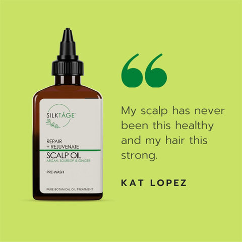 REPAIR + REJUVENATE SCALP OIL - SILKTAGE
