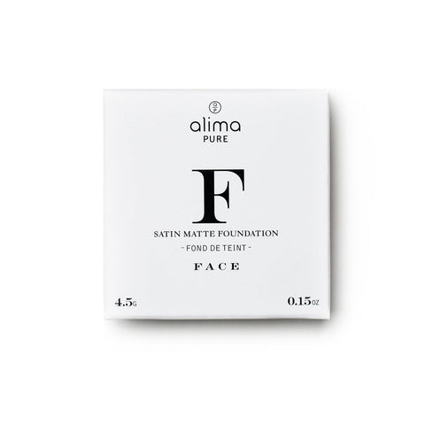 Satin Matte Foundation | Mineral Foundation & Makeup | Alima Pure all