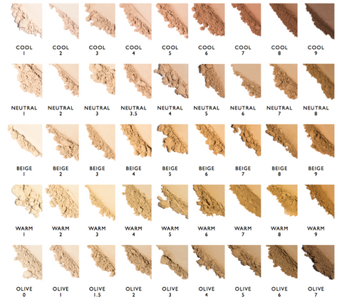 Satin Matte Foundation all