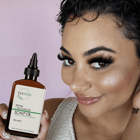 REPAIR + REJUVENATE SCALP OIL - SILKTAGE