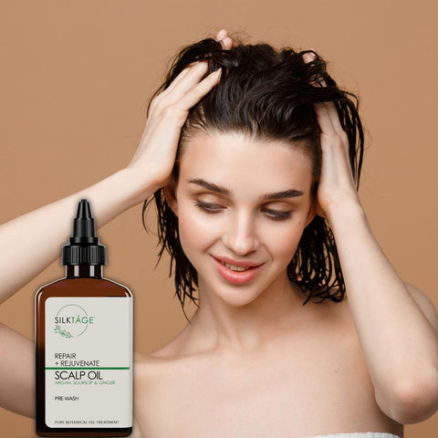 REPAIR + REJUVENATE SCALP OIL - SILKTAGE