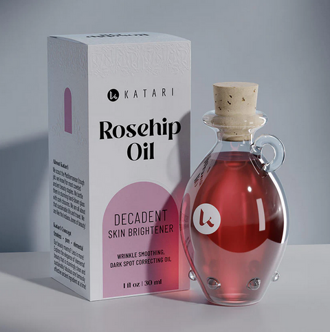 100% Pure Rosehip Oil for Younger Looking Skin