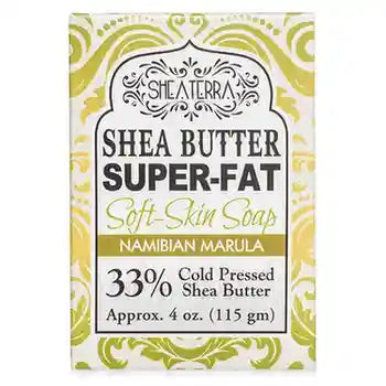 Handmade Shea Butter Soap with Organic Shea and Namibian Marula Oil
