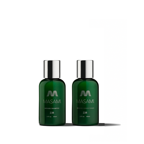 Mekabu Hydrating Shampoo & Conditioner Travel Size