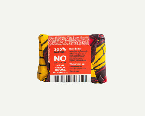 Cassia Soap Bar with Beeswax
