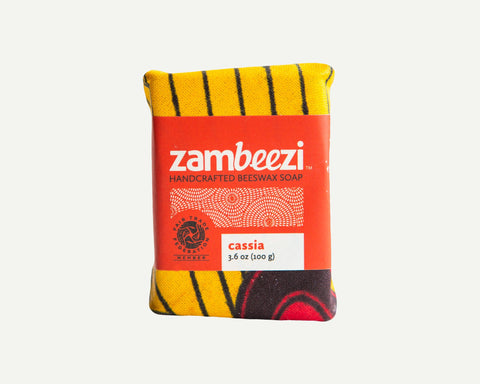 Cassia Soap Bar with Beeswax