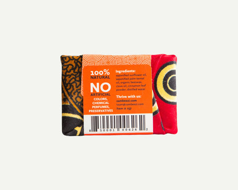 Clove Soap Bar with Organic Beeswax