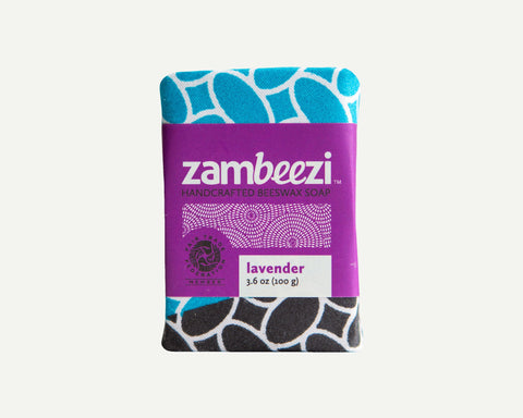 Lavender Soap Bar with Beeswax