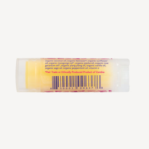 Wild Rose 3-Pack Lip Balm with Organic Honey