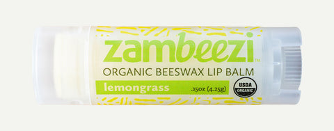 Lemongrass 3-Pack Lip Balm with Beeswax