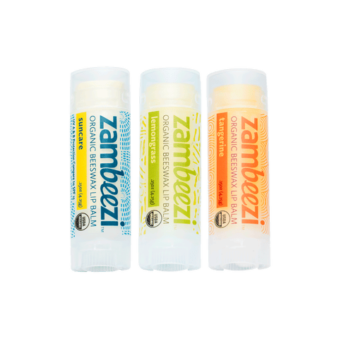 Organic Variety 3-Pack Lip Balm
