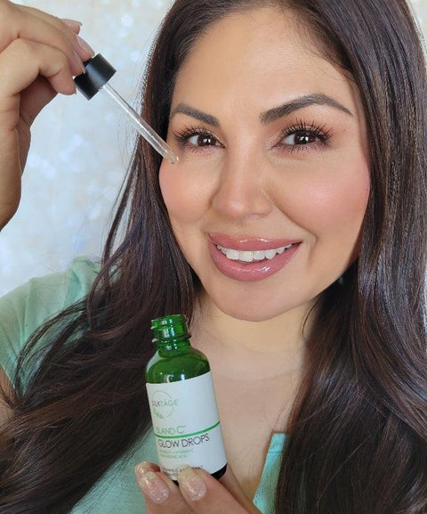 ISLAND C GLOW DROPS - SOURSOP VITAMIN C SERUM - SILKTAGE