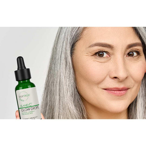ISLAND C GLOW DROPS - SOURSOP VITAMIN C SERUM - SILKTAGE