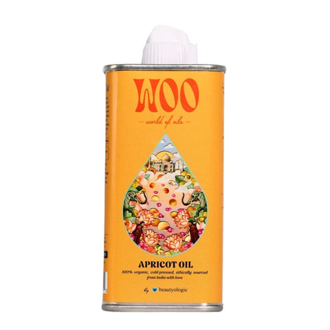 WOO World of Oils by Beautyologie Apricot Fair Trade