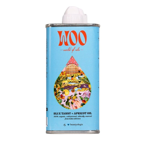 WOO World of Oils by Beautyologie Blue Tansy Apricot Oil 