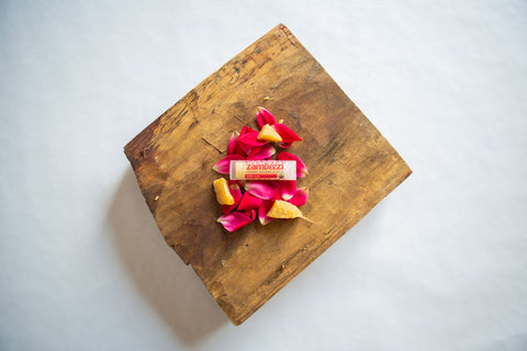 Wild Rose 3-Pack Lip Balm with Organic Honey