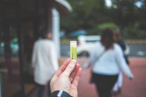 Lemongrass 3-Pack Lip Balm with Beeswax