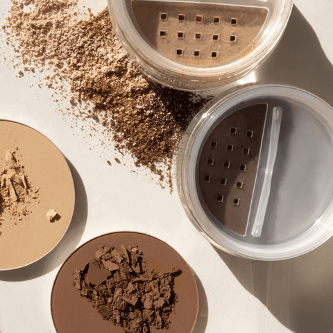Satin Matte Foundation all