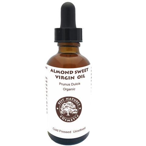 Organic Skincare Almond Oil 