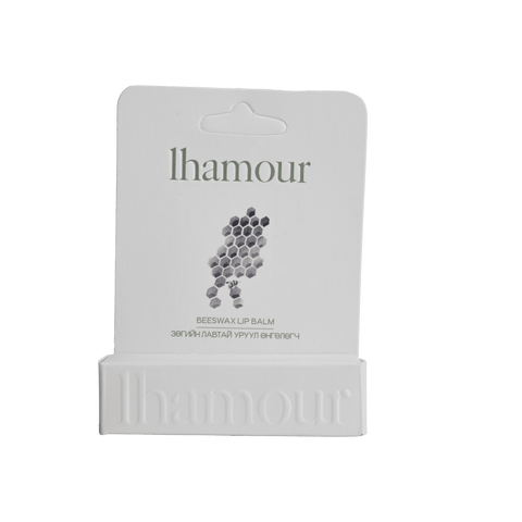 Natural Beeswax lip balm