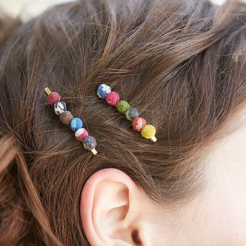 WorldFinds Sustainable Hair Pins