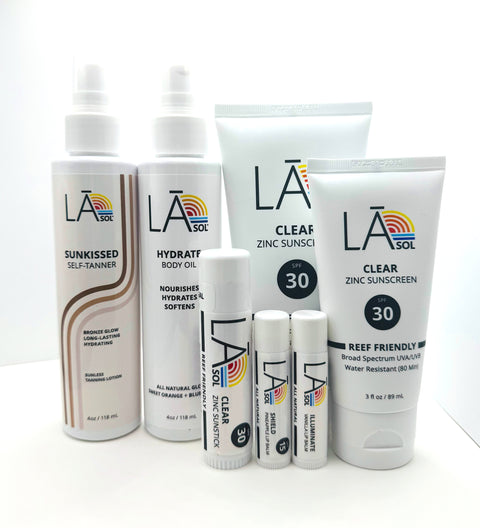 NEW! SUNKISSED SELF-TANNER