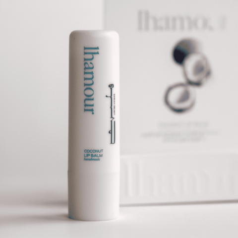 Natural Coconut Oil Lip Balm